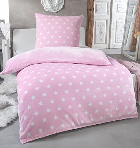 Bett- und Haushaltswäsche Pink von MALIKA