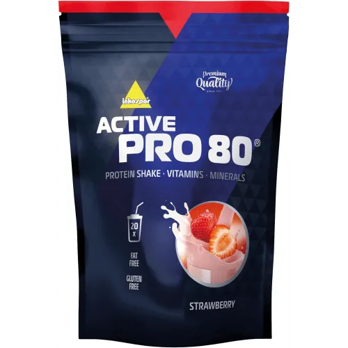 inkospor Active Pro 80 Erdbeer, 500 g Beutel