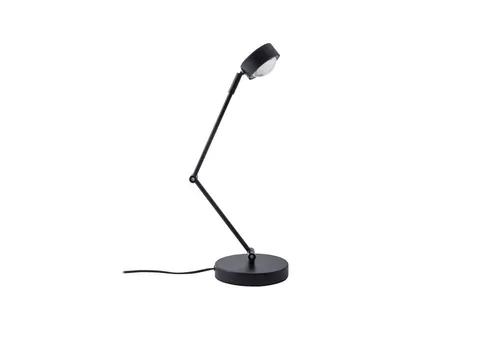 Lindby Schreibtischlampe Jyla – Stylische Tischleuchte Schwarz - Elegante Tischlampe aus Metall in Schwarz, ideal für jeden Raum. Mit 11 W LED für effiziente Beleuchtung und modernem Design. Perfekt für stilvolle Akzente!
