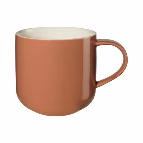 ASA Selection coppa Henkelbecher Red Clay Henkel Becher Tasse Porzellan 400 ml