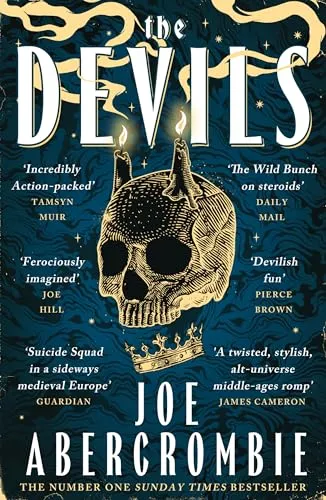 The Devils: The epic fantasy sensation – prepare for a wickedly dark and twisted adventure