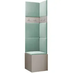 Mirjan24 Garderoben-Set Kaschmir in Mintgrün in grün von Mirjan24