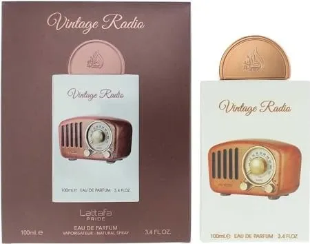 Lattafa Pride Perfume Vintage Radio Eau de Parfum 100ml von Lattafa