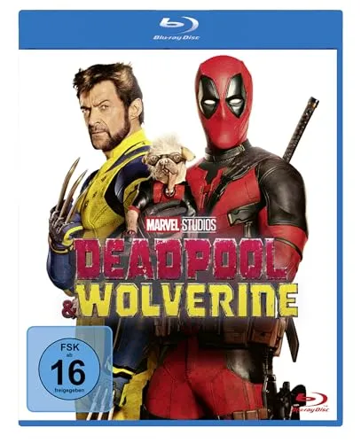 Deadpool & Wolverine (Blu-ray) von Disney