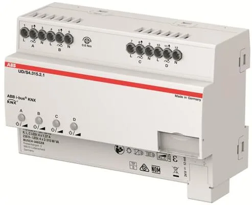 ABB Stotz LED-Dimmer 4 x 315 W/VA von ABB