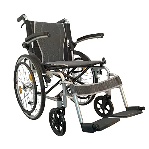 Produktbild Antar AT52311 Rollstuhl Aluminium ultraleicht