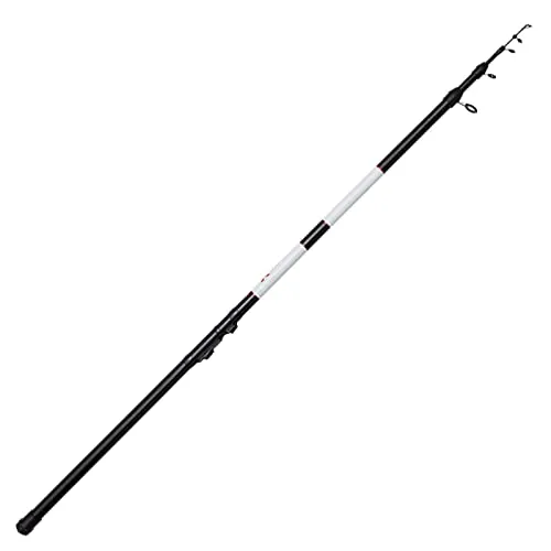 DAM Base-X ADJUSTA Tele Trout 4,00m 2-20g - Hochwertige Forellenrute - Teleskopruten, leicht und flexibel für präzises Angeln, ideal für Angler, die Wert auf Qualität und Handhabung legen.