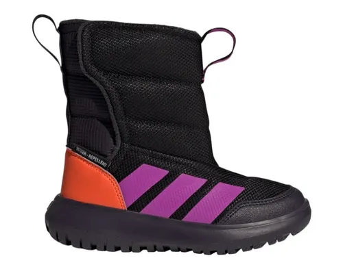 adidas Sportswear WINTERPLAY E KIDS Winterstiefel orange|schwarz 26 EU - Wanderschuhe für Kinder, knöchelhoch, mit rutschfester Gummisohle für sicheren Halt beim Spielen im Winter.