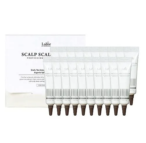 La'dor Scalp Care Scalp Scaling Spa 20 x 15 g - Schampoos für Babys, sanfte Kopfhautpflege mit 20 praktischen Portionsbeuteln für eine gesunde Kopfhaut und glänzendes Haar.