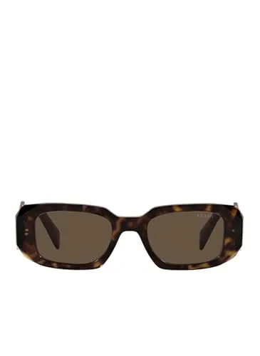 Prada PR17WS 2AU8C1 Schildpattbraune Sonnenbrille - Sportbrillen: Stilvolle Damen-Sonnenbrille mit UV400 Schutz, ideal für sonnige Tage und modische Akzente.
