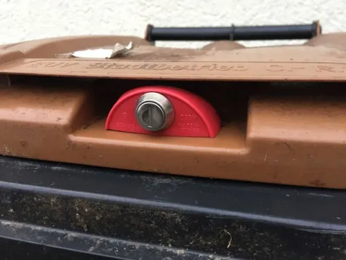 SUDHAUS Mülltonnenschloss EURO2