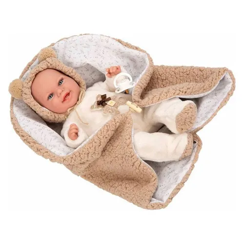 Baby-Puppe Arias Babyto – Liebevoll gestaltet mit Zubehör