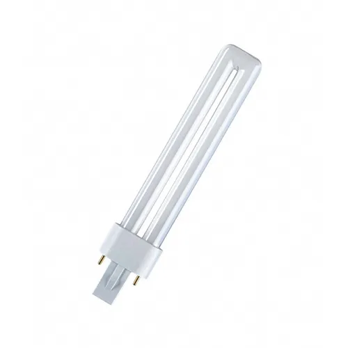 Produktbild Osram Dulux S 5W/827 G23 Lumilux Interna 2P 5 Watt Energiesparlampe Sparlampe