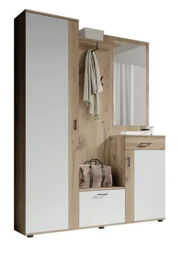 Produktbild Bega Consult Garderoben-Set Kompaktgarderobe BERN