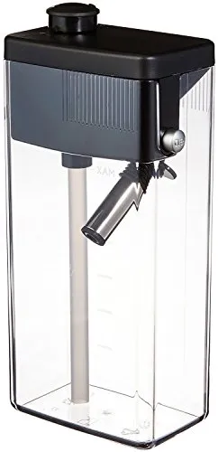 DeLonghi Milchbehälter DLSC005 für Intensa Cappuccino ECAM - Ersatzteil für ECAM23, 24 und 25 Modelle, transparenter Kunststoffbehälter für perfekten Milchschaum, direkt aus Italien.