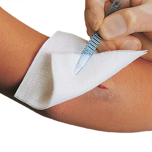 Vliwasoft® Vliesstoffkompresse 7,5 cm x 7,5 cm 6lagig unsteril