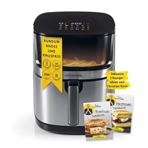 Rachs KOCHWERK Heißluftfritteuse 7,5L