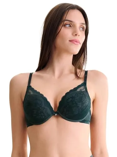 Lisca Push up BH Evelyn 020230 Gr. 85A in Emerald Pearl