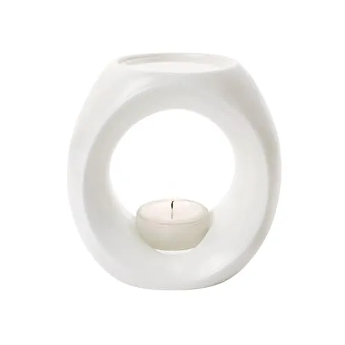 PRIMAVERA Aroma Duftlampe Cremeweiß matt
