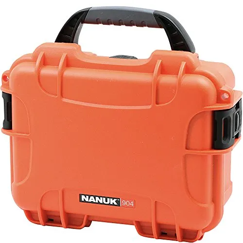 Nanuk 904 Wasserdichter Hartschalenkoffer von NANUK