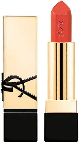 Yves Saint Laurent Rouge Pur Couture Lipstick OM Orange Muse - Lippenstift in Orange Muse, beeindruckende Farbintensität und 16 Stunden Tragekomfort dank 80% Pflegeformel mit Ceramiden und Tuberose-Extrakt.