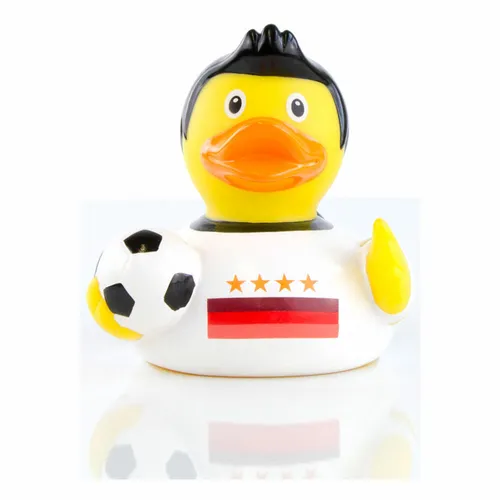 My Toothie Duck Fussballer Ente Zahnbürstenhalter Zahn Bürste Halter Kinder Bad