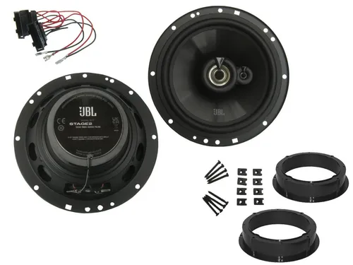 DSX JBL 3 Wege Lautsprecher Set für VW Up Bj 12.2011 bis 09.2020 Tür Vorne Auto-Lautsprecher (60 W)