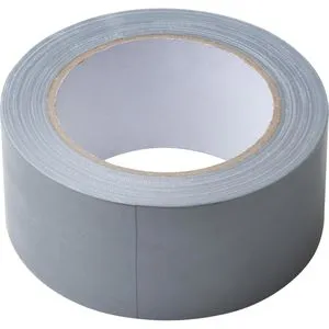 Meister Gewebeband WU4242100, Universal, silber, 50mm x 25m