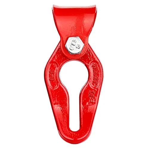 Haken, Schnallen & Verschlüsse Rot von DEMA