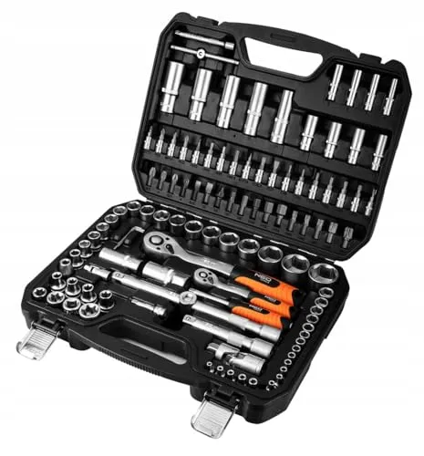 NEO TOOLS Schlüsselsatz 108 teilig 1/2