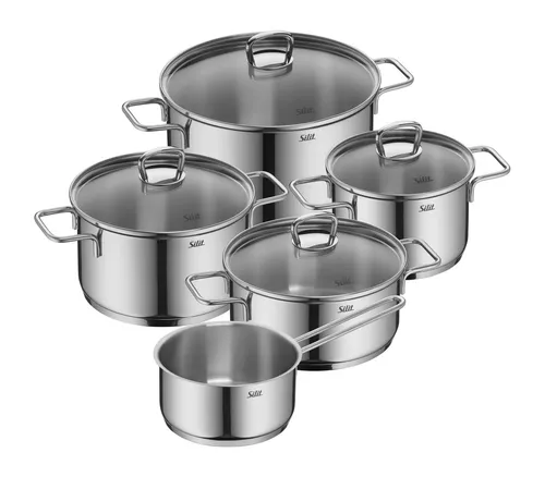 Silit Topf-Set Alicante 9-tlg von Silit