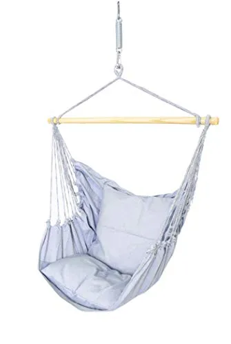 Hängesessel Lappland XXL – Entspannung für Zuhause - Hängesessel für Garten und Terrasse, bietet flexiblen Sitzkomfort und ein einzigartiges Schwebegefühl für pure Entspannung.