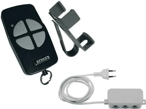 Berner Torantriebe Funk-Umrüstpaket 1 BHÜ120 - Tore-Zubehör, einfaches Nachrüsten von Torantrieben mit Funkempfänger für mehr Komfort und Sicherheit.