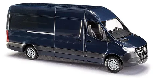 Busch 52602 Mercedes-Benz Sprinter blau, Modell 1:87 (H0)