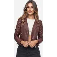 Tazzio Damen Lederjacke