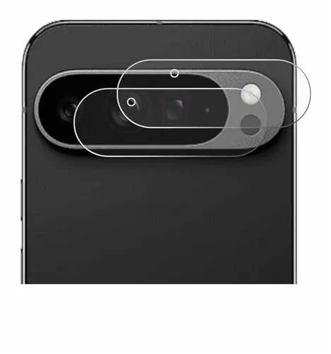 BROTECT 2 Stück Schutzfolie für Google Pixel 9 Pro XL (NUR Kameraschutz) Displayschutz Folie Made in Germany, Ultra-Klar