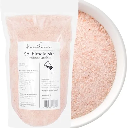 Himalaya Salz fein 1 kg – feinkörniges rosa Kristallsalz für vielseitige Küche