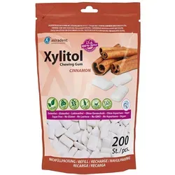 Miradent Zahnpflegekaugummi Xylitol Zimt Refill