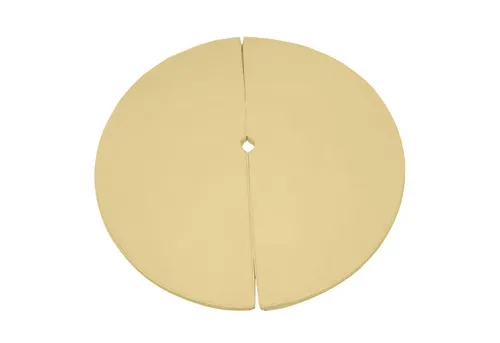 FORTISLINE Bodenschutzmatte Pole Dance - Faltbare Sicherheitsmatte mit 10cm Dicke - Bodenschutzmatte für Pole Dance, 120 cm Durchmesser, abnehmbarer Bezug für einfache Reinigung und optimale Sicherheit bei Ihren Übungen.