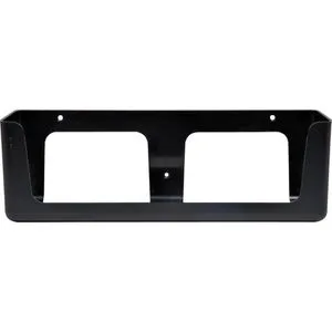 Söhngen Verbandskasten-Wandhalterung Kiel 0010007, für Verbandskästen (BxHxT) 260x160x80mm, schwarz