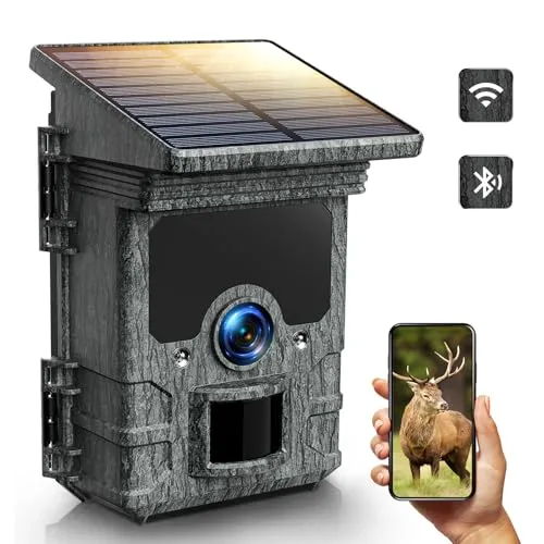 VOOPEAK Wildkamera Solar 4K 46MP von VOOPEAK