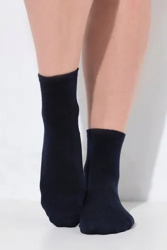 Ulla Popken Kuschelsocken Kompressions-Socken Kurzschaft starke Stützklasse