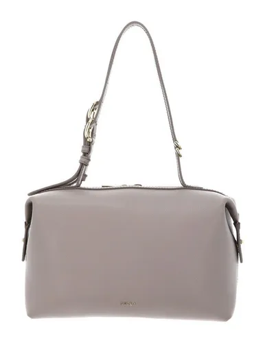 Furla Double M | Schultertasche - Damen | grau WB01905-BX3036-4488S