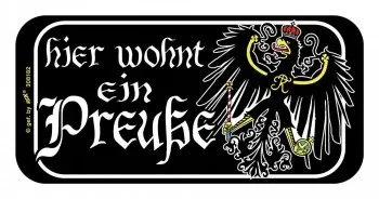 Produktbild Türschild