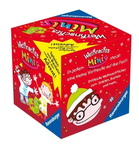 Ravensburger 22850 - Minis Weihnachten
