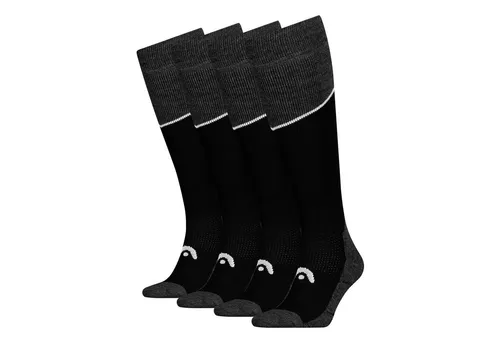 Head Socken mit ergonomischer Passform schwarz 43-46