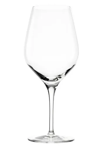 Stölzle Lausitz Exquisit Bordeauxglas 645 ml (6 Stk) - Elegante Bordeauxgläser aus Kristallglas, ideal für Gastronomie und Hotels. Praktische Einheit mit 6 Gläsern, spülmaschinengeeignet und mit stabilem Fuß für sicheren Stand.