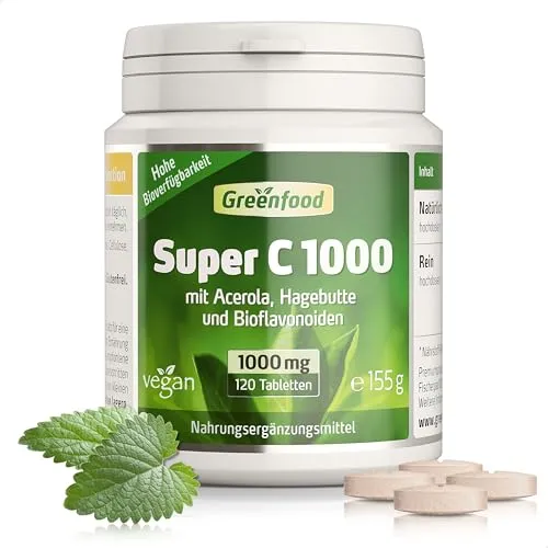 Super C 1000, hochdosiert, 1000mg