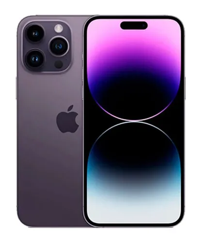 Produktbild Apple iPhone 14 Pro 256 GB Dunkellila