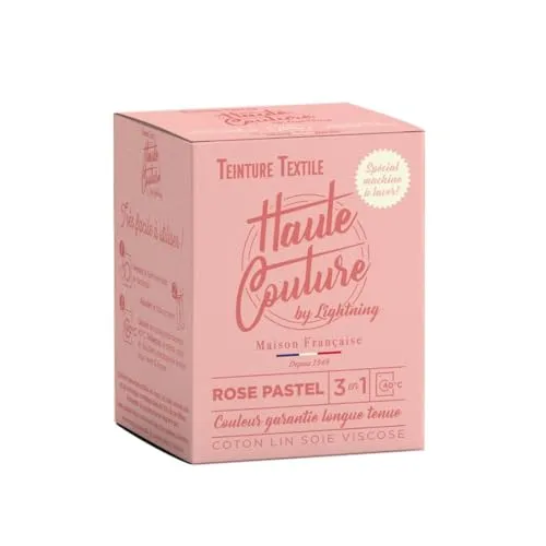 Haute Couture Textilfarbe Pastellrosa 350g